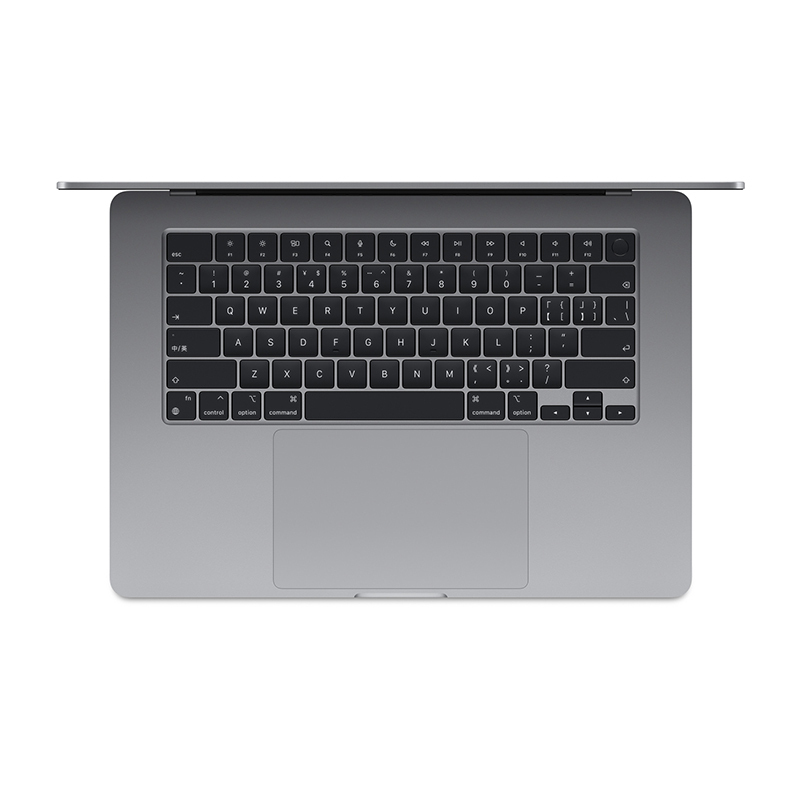 2023applemacbookair153英寸笔记本电脑m2处理器8gb256gb深空灰色mq