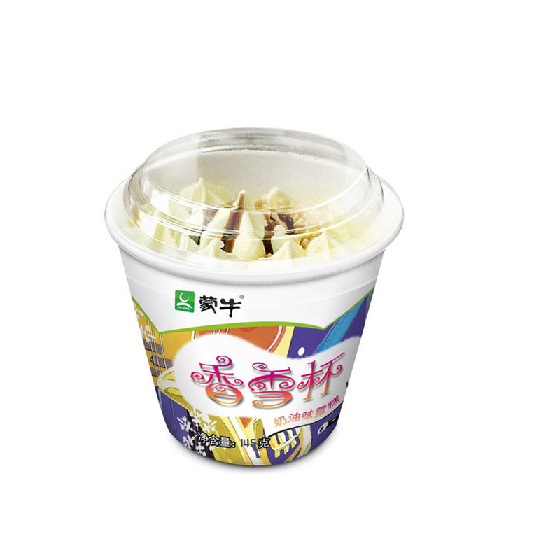 蒙牛香雪杯145克盒