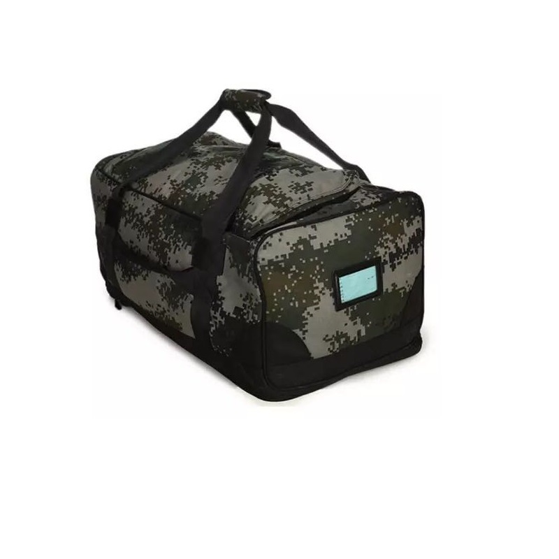 前运被装袋运行包数码迷彩战备携行包后留包黑色留守袋手提