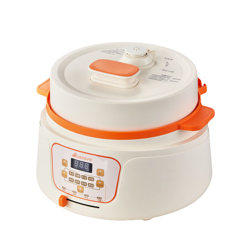 艾贝丽电压力锅ABL-YL37兰迪黄3.5L