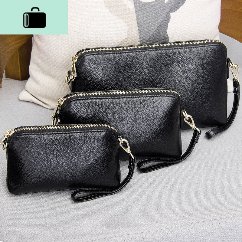 易尚手包女手拿包2020新款皮贝壳包女小包手抓包时尚皮小挎包newlake