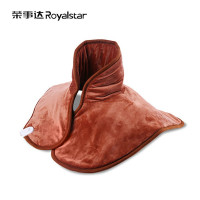 荣事达(Royalstar)艾灸电热护肩R129热敷理疗舒缓颈肩疼痛肩颈同步艾草理疗智能恒温定时开关加厚绒面料