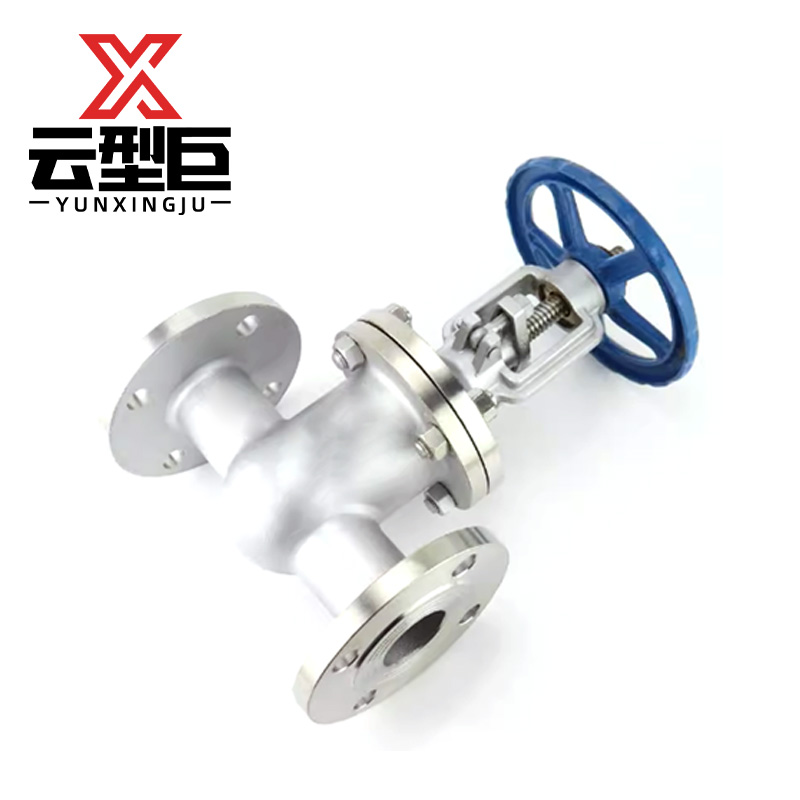 云型巨 不锈钢法兰闸阀 Z41W-16PDN125 个高清大图