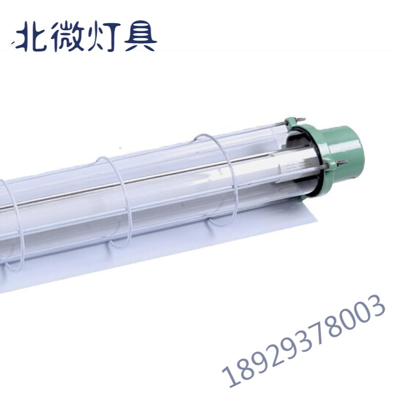 隔爆型防爆荧光灯日光灯 厂房仓库车间照明防爆灯 配T8 LED灯管 1.2米单管*30W