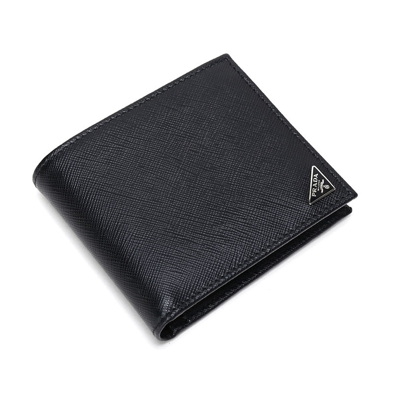 prada 普拉达 男士 牛皮短款钱包钱夹 2mo738 qhh