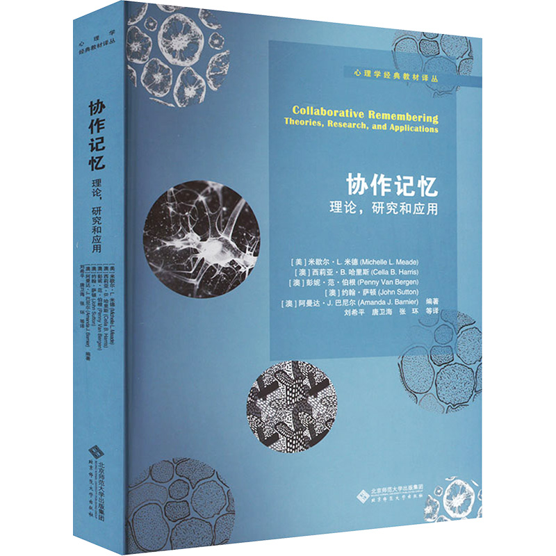 [M]协作记忆 理论,研究和应用-9787303265374高清大图