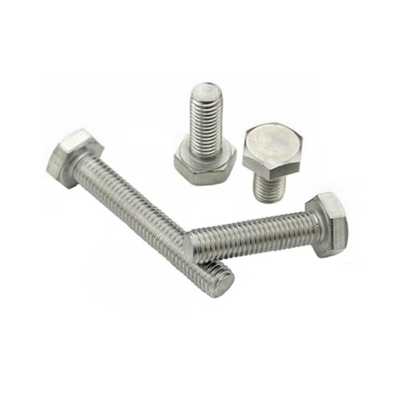 星然 外六角头螺栓 M10×220mm 4.8级 Q235 GB30 500条/件高清大图