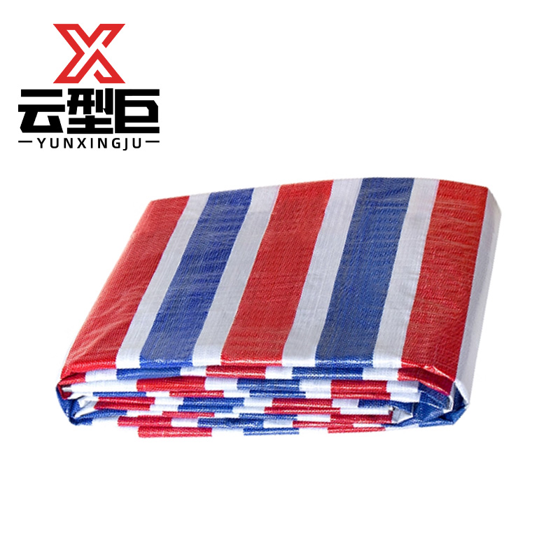 云型巨 彩条布 70g 平方米高清大图