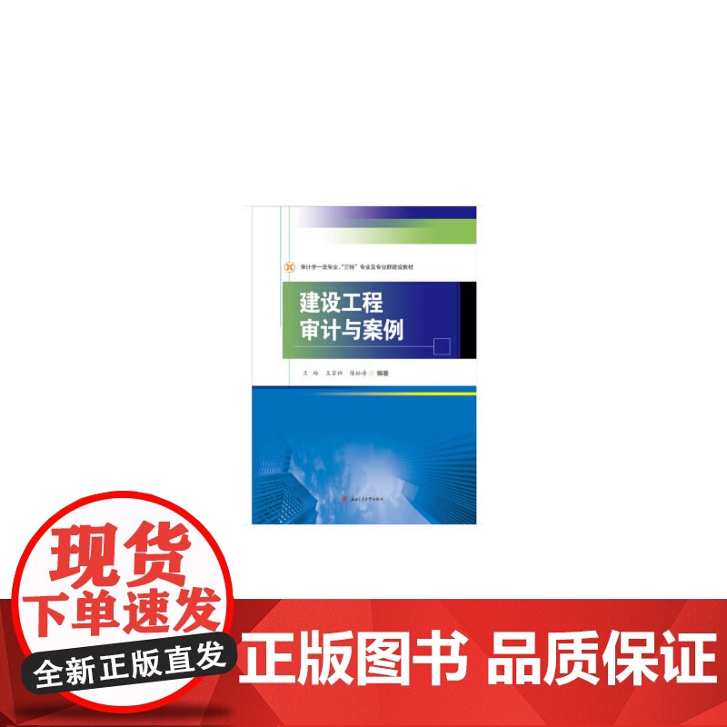 建设工程审计与案例高清大图