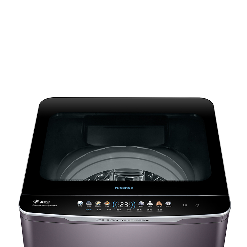 海信洗衣机XQB100-V709D星曜紫