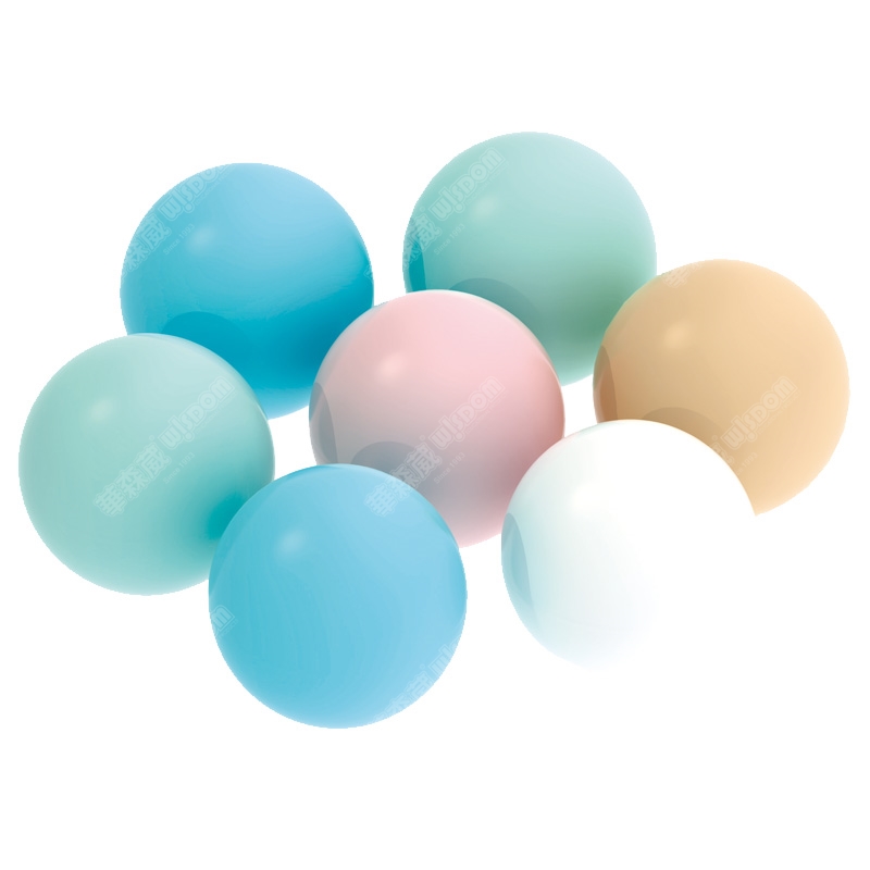 西瓜陀螺 感统弹跳床- 小 海洋球 海草篮高清大图