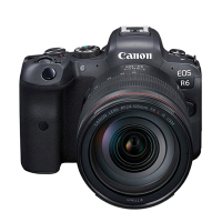 佳能(Canon) EOS R6 (RF24-105F4) 数码单反微单相机 单镜头套装
