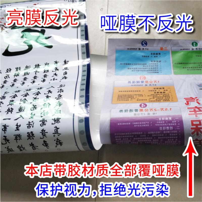 彩票店励志标语搞笑幽默贴买注彩票中奖提示声明宣传海报用品印刷 竖版 -祝您中大奖 20cm*30cm(带胶-撕开即贴)