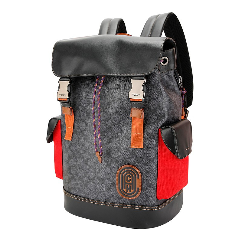 wqmd蔻驰coach男士经典双肩包f69291