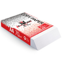 战斗金刚复印纸 A4 70g 10包/箱 500张/包S