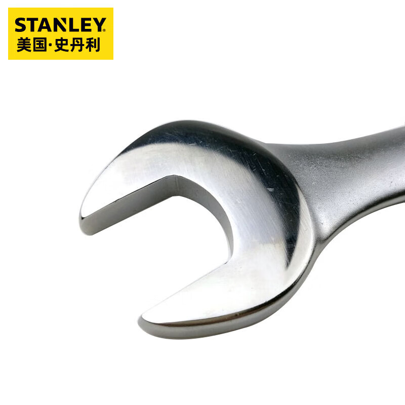 史丹利(STANLEY)STMT80216-8-23 B系列两用扳手 梅开呆扳手 7MM高清大图
