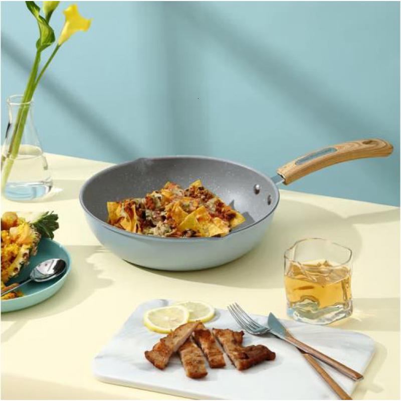 佰造 艾厨不粘煎炒锅BZ-FC50526cm