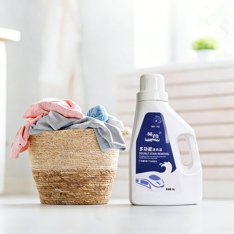 英荷多功能洗衣液1kg瓶高清大图