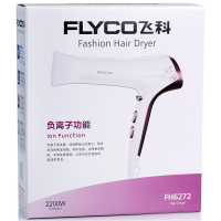 飞科(FLYCO)电吹风机FH6272 家用 吹风筒 2200瓦 大功率 电吹风机 冷热风吹风机 负离子发廊 理发店用