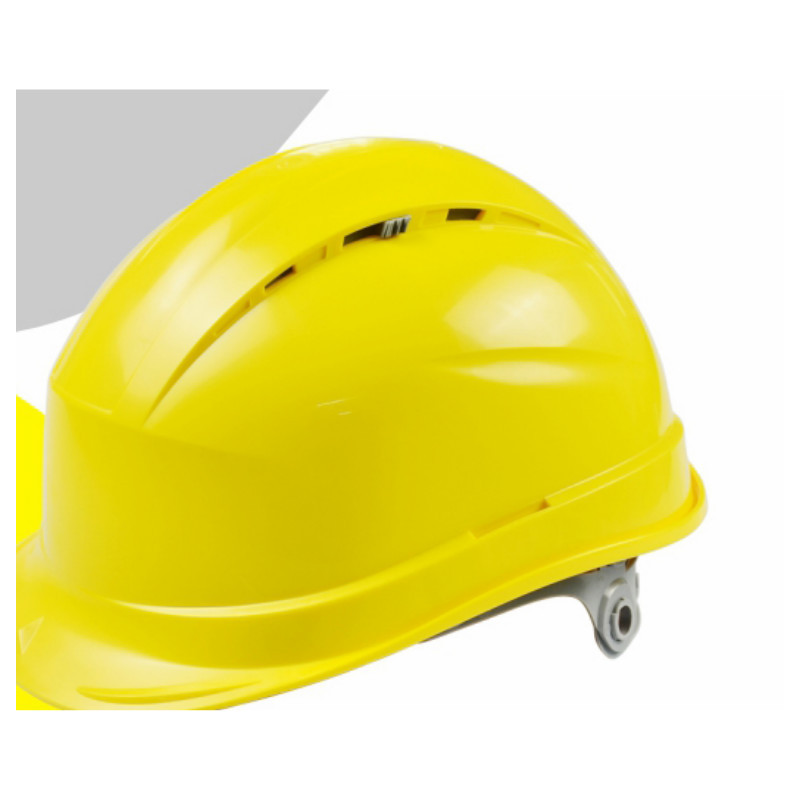 代尔塔(DELTAPLUS) QUARTZ I-黄色JPP安全帽透气