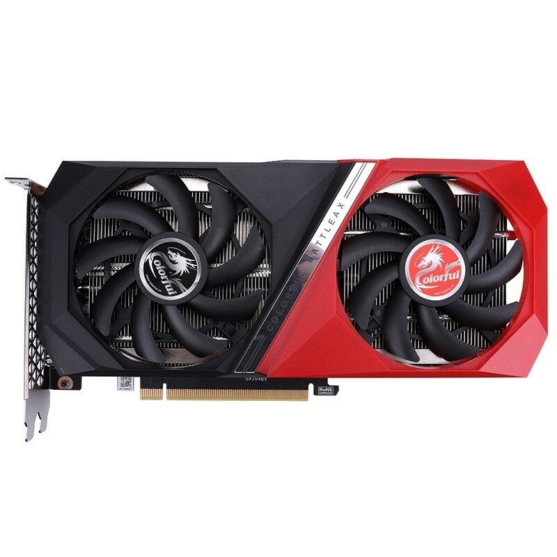 七彩虹 战斧GeForce RTX 3060 DUO 12G V2 L显卡