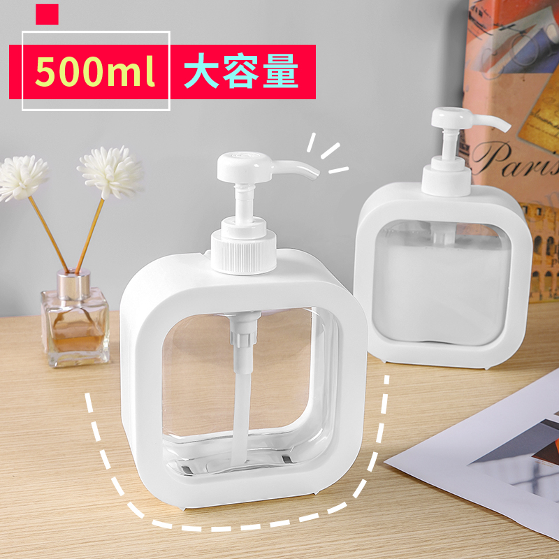 按压式空瓶洗衣液洗手液分装瓶沐浴露洗发水乳液洗洁精瓶子>800_800