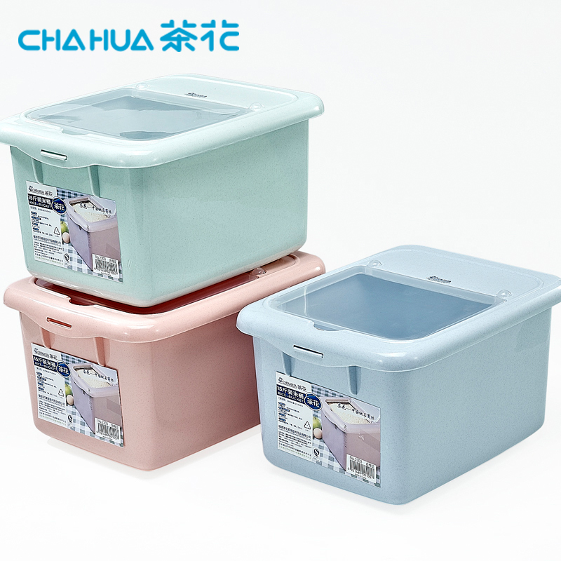 茶花(CHAHUA) 2303 防潮防虫储米箱 颜色随机
