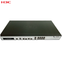 华三(H3C)F100-M-G3 下一代多业务高性能千兆企业级防火墙 F100-M-G2的升级版 1000Mbps 防火墙 路由器