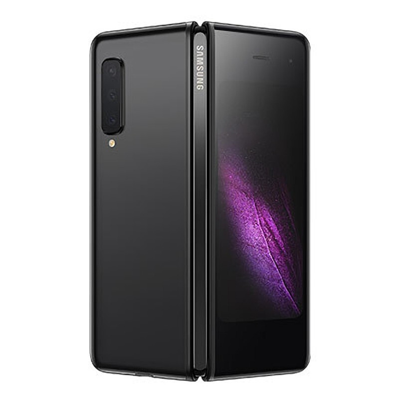三星(SAMSUNG)Galaxy Fold折叠手机 黑色 海外版单卡(5G)12GB+512GB[简配版]
