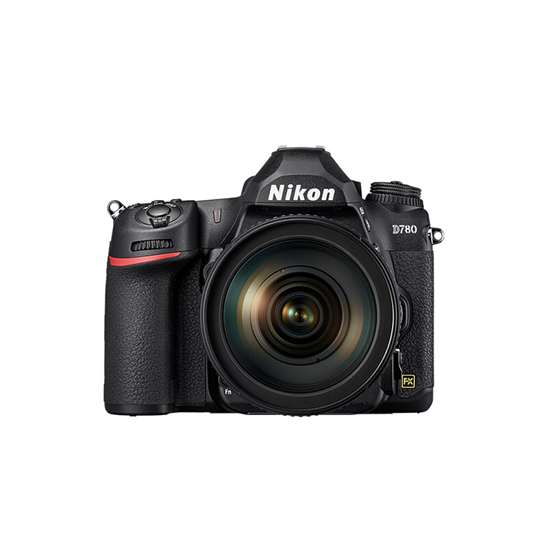 尼康(Nikon) D780单反相机专业级 全画幅套机(AF-S 尼克尔 24-120mm f/4G ED VR 单反镜