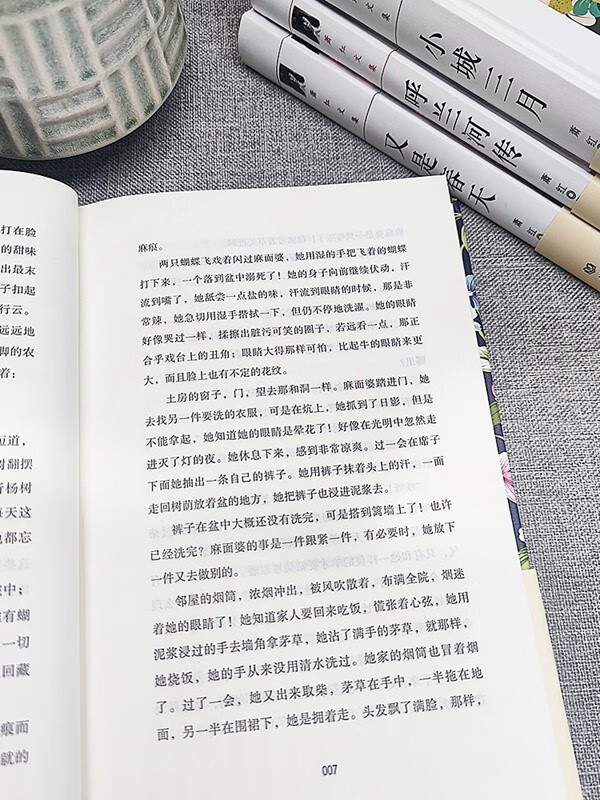 [正版] 萧红文集呼兰河传 小城三月 马伯乐 生死场 又是春天 全5册 现当代作家散文文学作品全集青少年课外阅读书籍高清大图