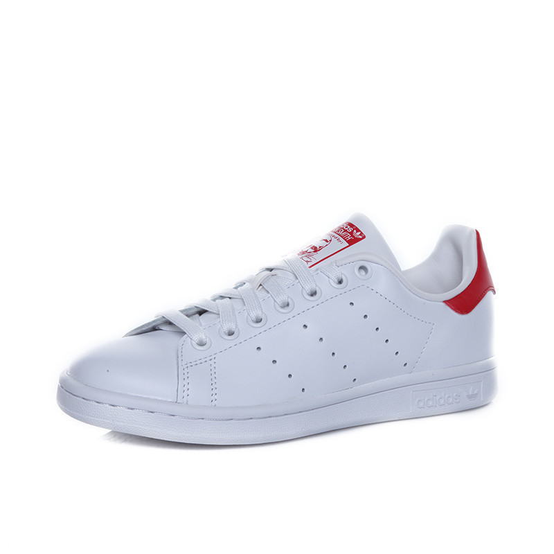 阿迪达斯adidas男鞋女鞋三叶草stansmith绿尾小白鞋休闲鞋m20324