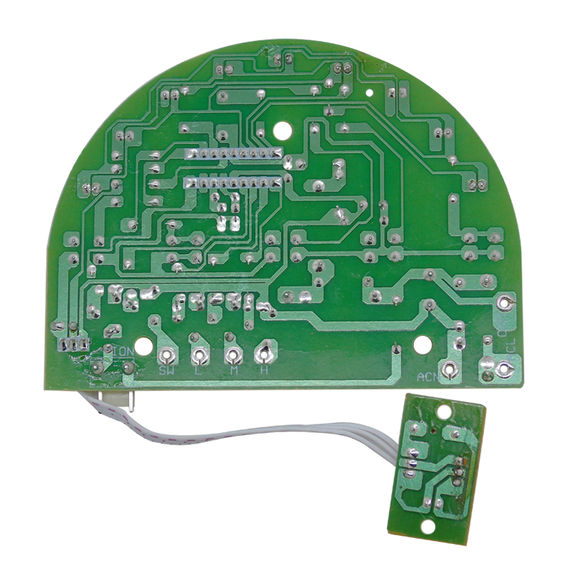 帮客材配美的电风扇配件线路板fz108br1显示板按键板灯板电路板主板