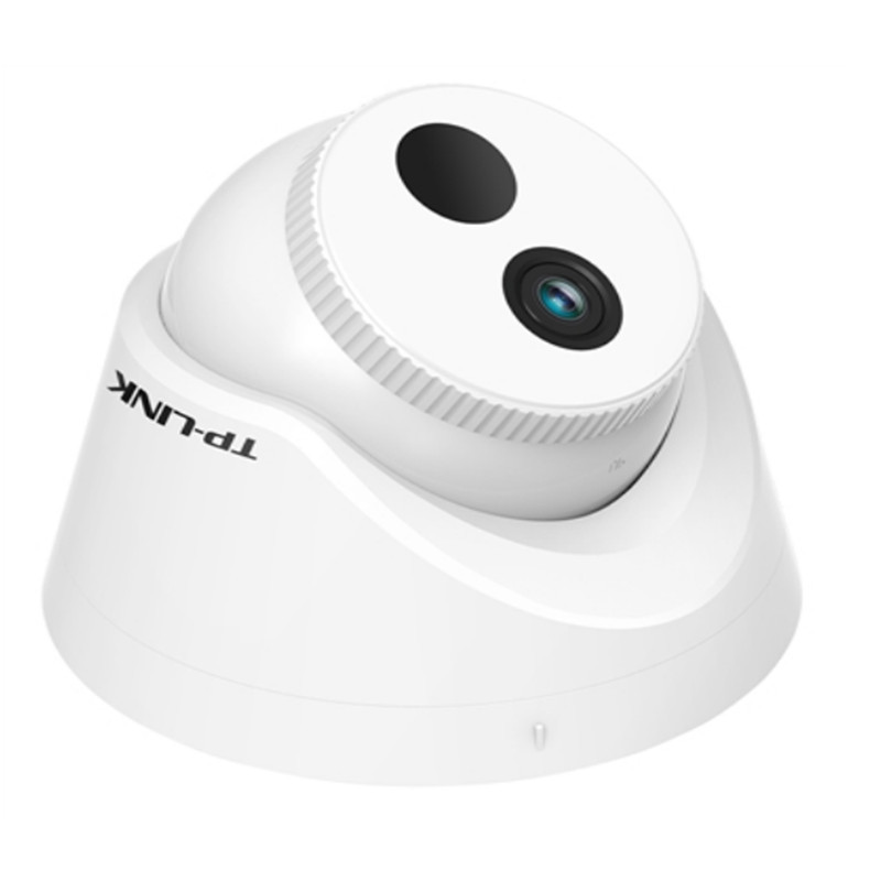 TP-LINK TL-IPC423C H.265 200万红外网络摄像机 半球
