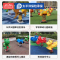 儿童户外游乐玩具乐园摇摇乐卡通弹簧幼儿园摇摇马玩具卡通蜗牛