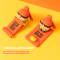 名创优品(miniso) 小鹦鹉bebe系列圣旨手ji装饰架