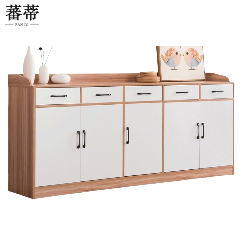 蕃蒂餐边柜2米台高清大图