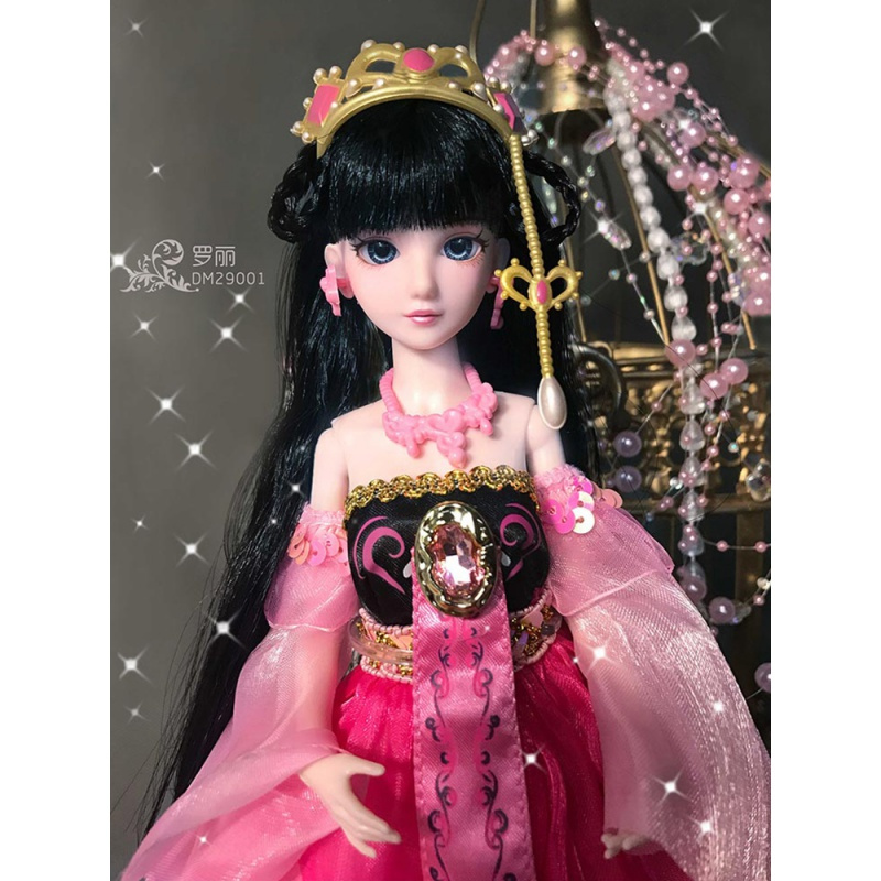 叶罗丽娃娃29厘米正品罗丽仙子仿真洋娃娃夜萝莉冰公主女孩的玩具茉莉