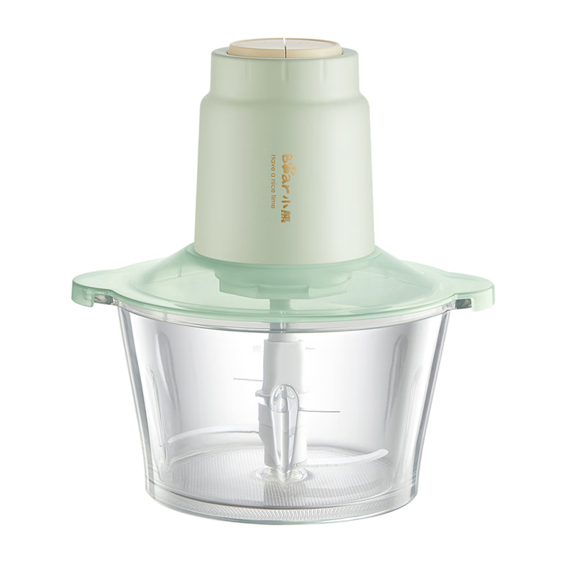 小熊搅拌机绞肉机电动多功能料理QSJ-E03K6