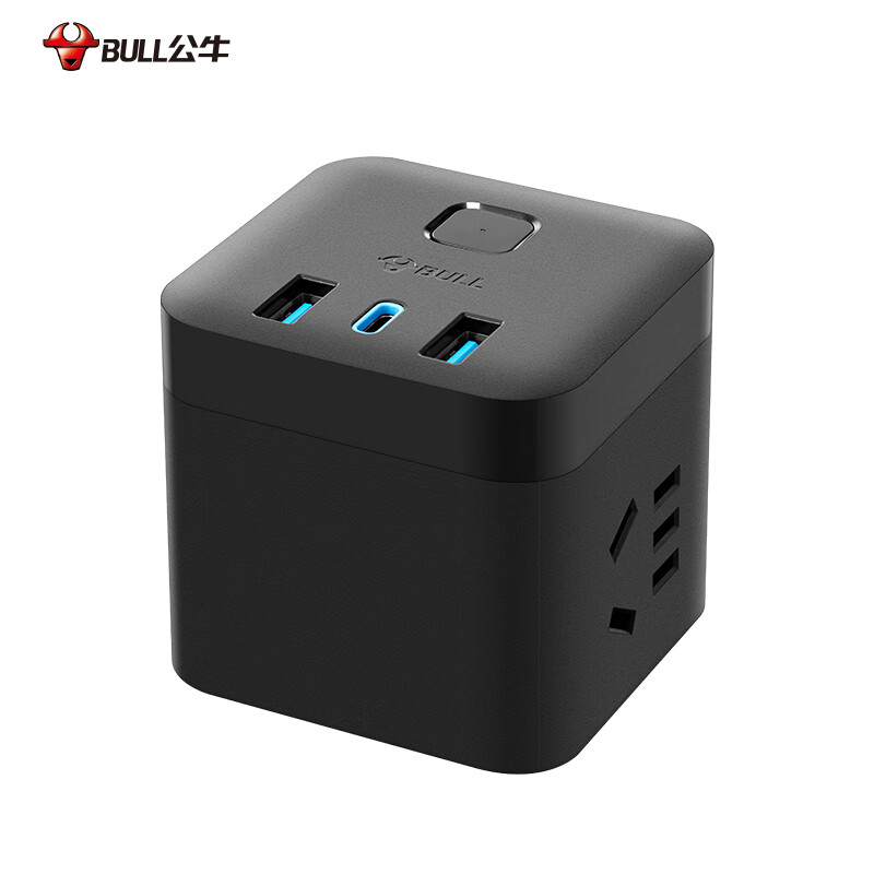 公牛智能USB充电转换器 GN616 4USB接口快充设计安全防护耐用母座高清大图