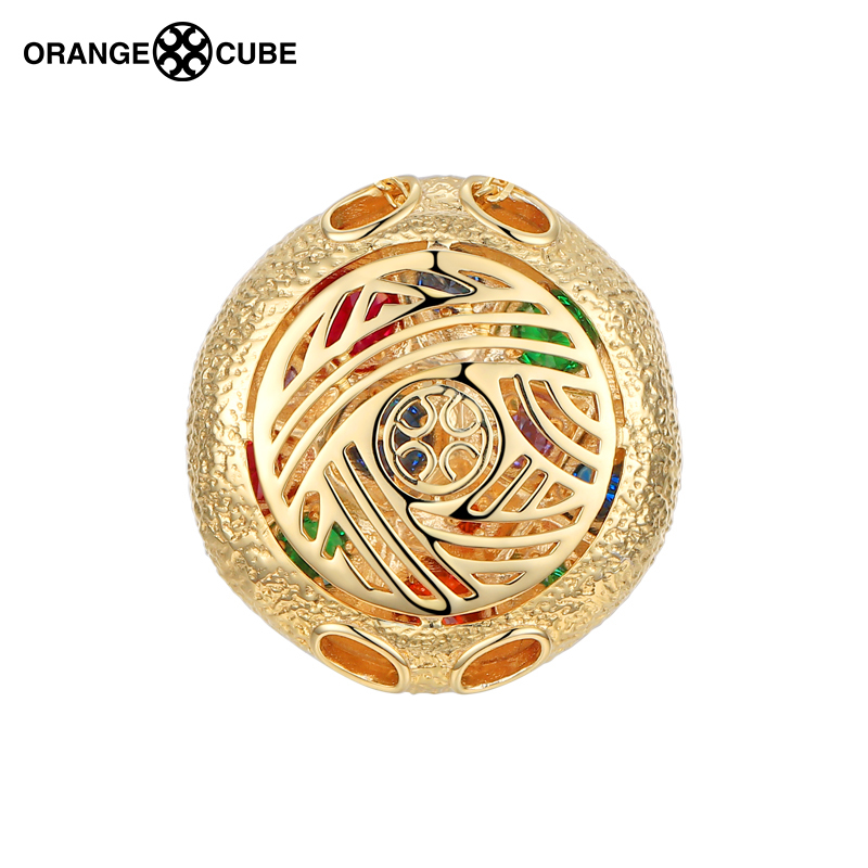 澳洲orange cube 梦幻甜心系列 项链吊坠趣味曲奇女士潮流百搭款