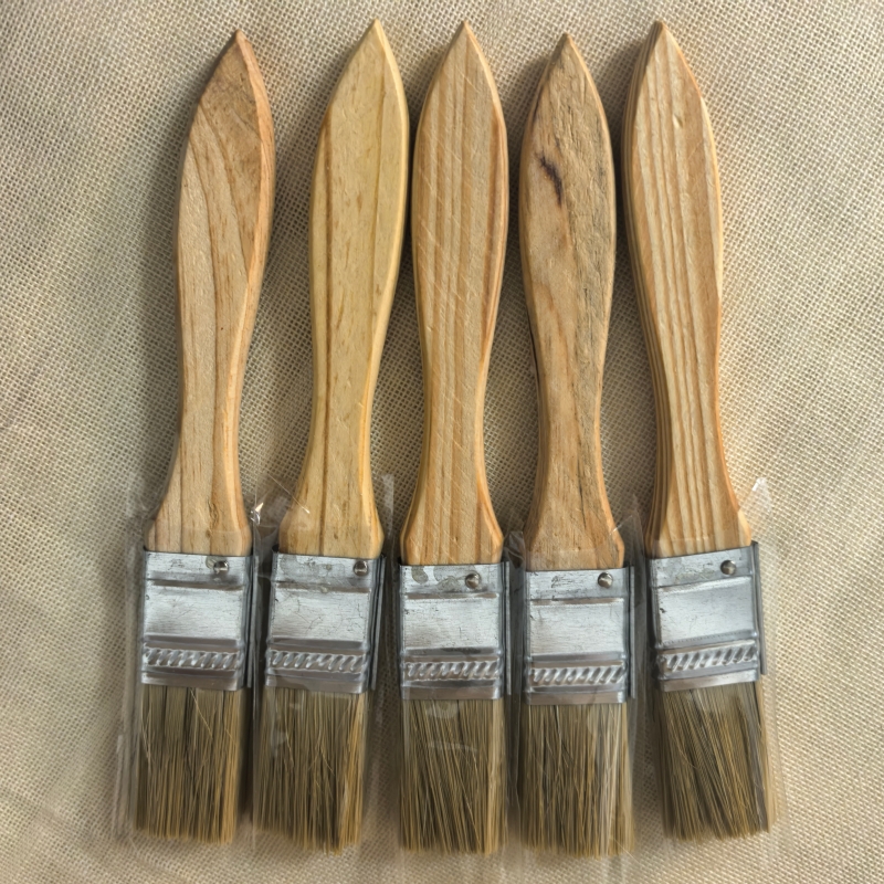 众合同源 木柄油漆刷 1 寸 50把/箱 箱高清大图