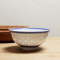 LICHEN 景德镇青花玲珑陶瓷器饭碗釉中彩中式 比翼双飞5英寸饭碗微波炉适用