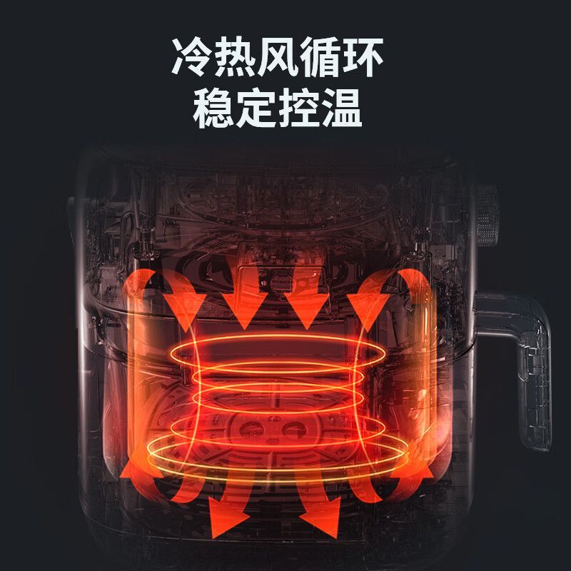 苏泊尔(SUPOR)空气炸锅 KJ35D701高清大图
