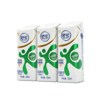 伊利舒化奶无乳糖牛奶 低脂型220ml*12盒