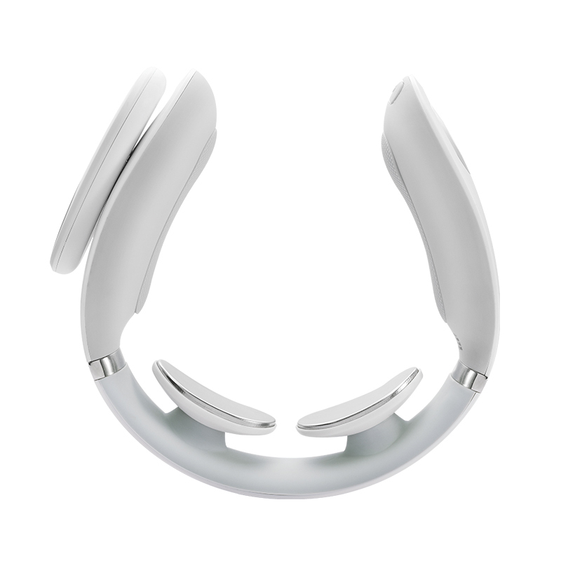 SKG颈椎按摩仪4098蓝牙款无线便携舒缓颈部疲劳放松神器高清大图