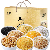 北纯 丰收时光 有机杂粮礼盒 3.11kg/盒 米面粮油 杂粮 五谷杂粮 粗粮 八宝粥腊八粥原料(真空包装)