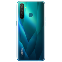 realme 真我Q 4GB+64GB 光钻绿 骁龙712 索尼4800万四摄 20W VOOC闪充 全网通双卡双待 正品智能手机 realme Q