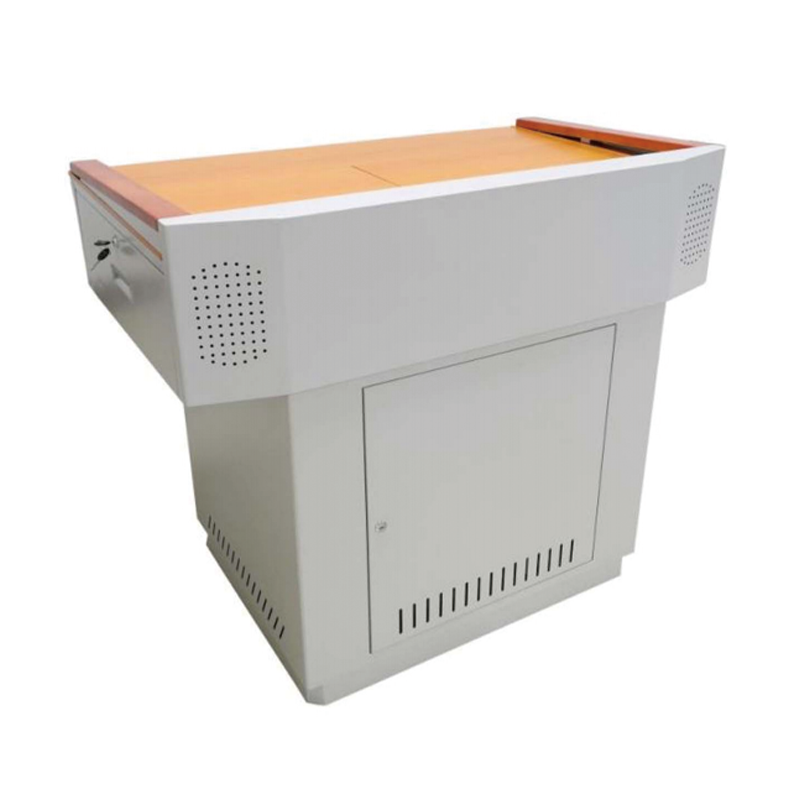 企来多媒体讲台 1100*670*950mm 张高清大图