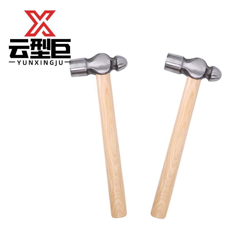 云型巨 木柄圆头锤 1p 把高清大图
